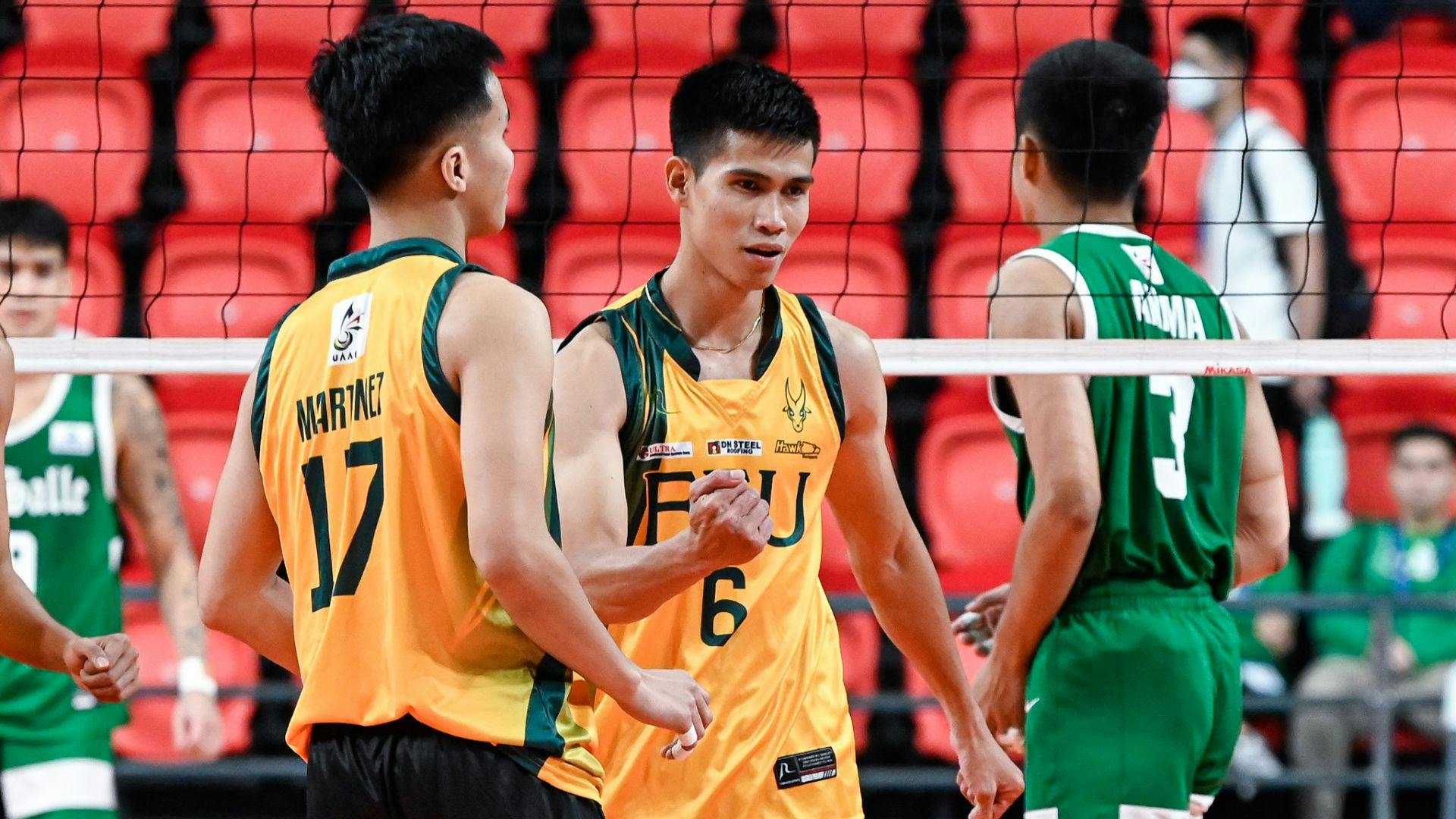 FEU men’s volleyball team looking to correct two aspects of play